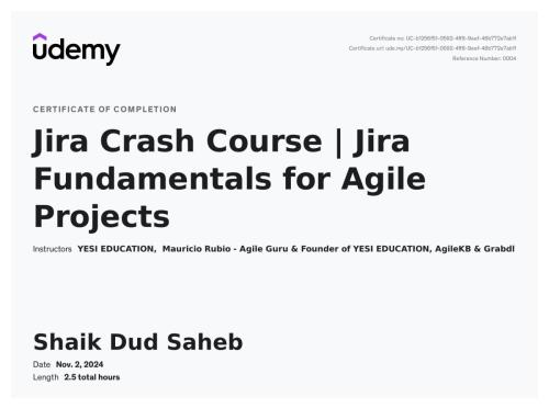 Jira Fundamentals