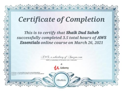 aws esentials