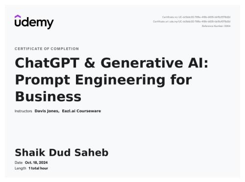 chatgpt genai