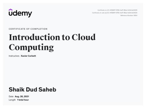 cloud computing