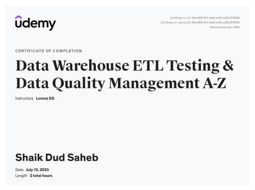 data etl testing