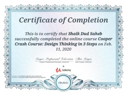 design thining