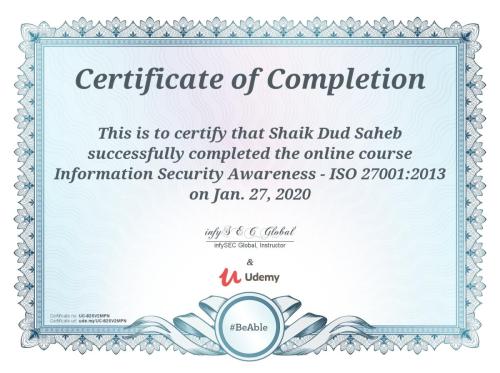 information sec aware