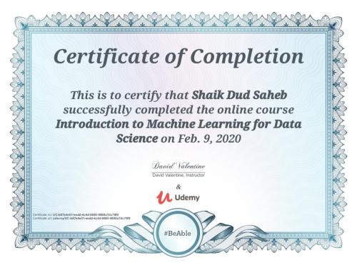 intro data science
