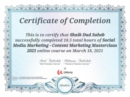social med mark